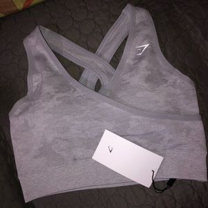 Gymshark Camo Seamless Sports Bra